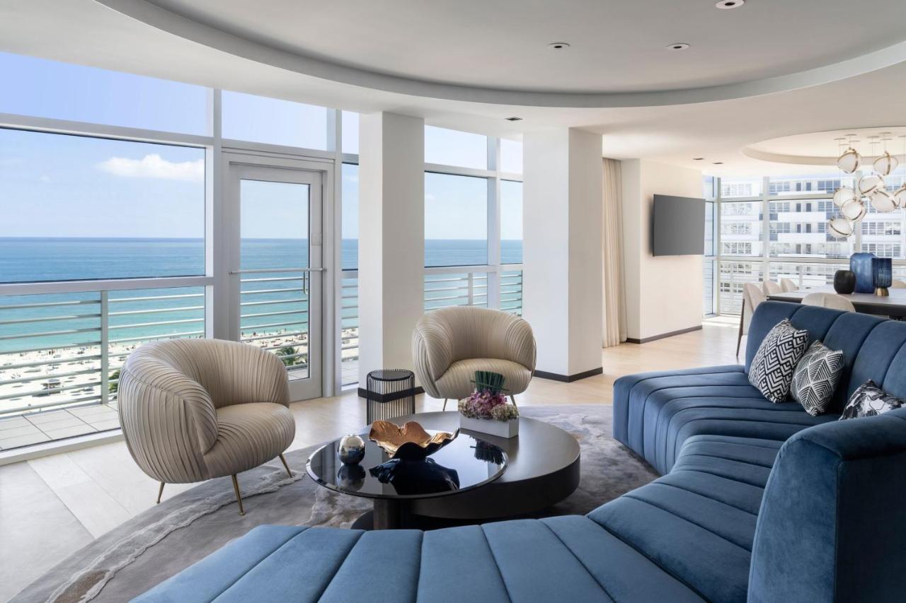 The Ritz-Carlton, South Beach Miami Beach Buitenkant foto