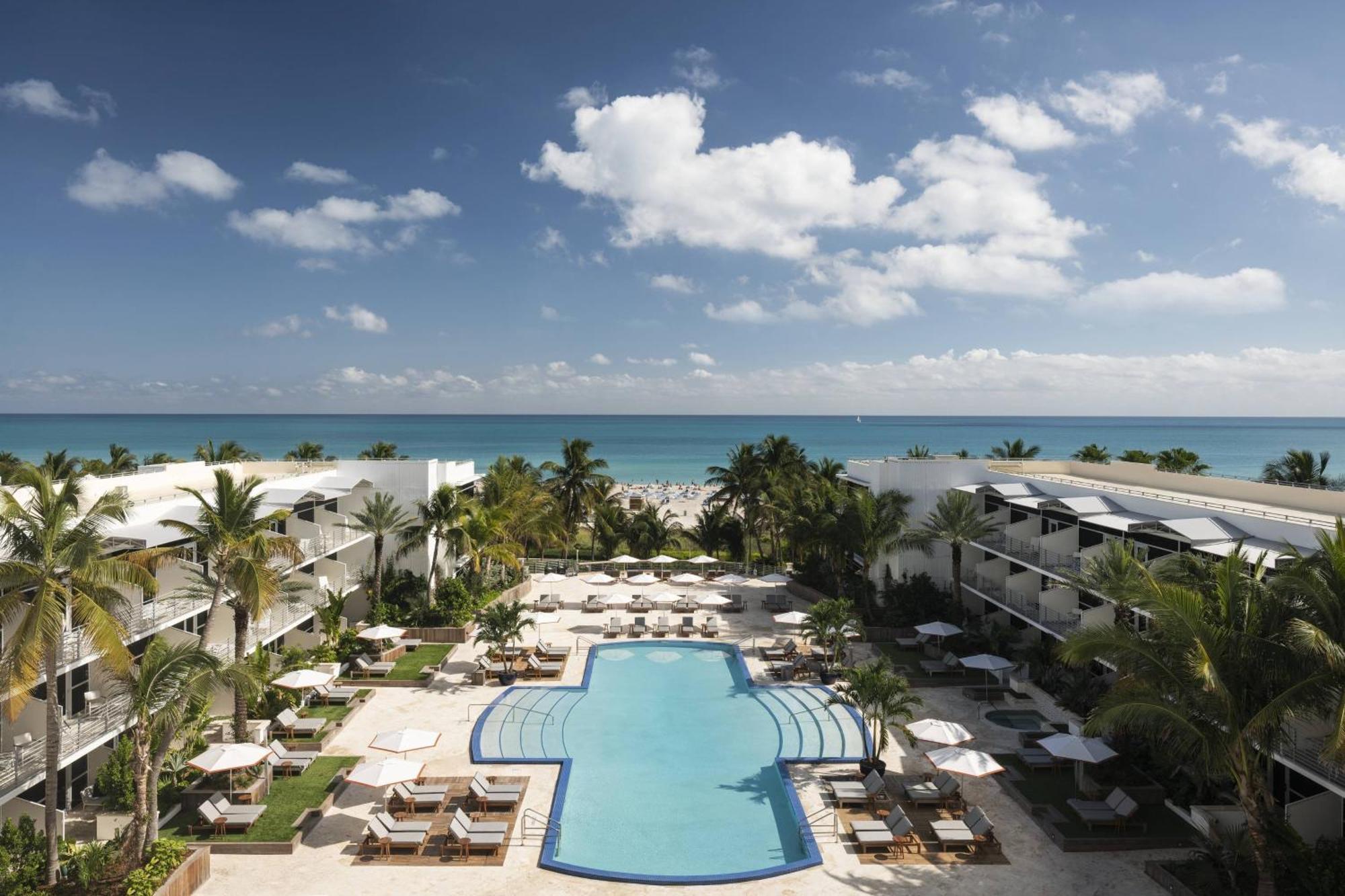 The Ritz-Carlton, South Beach Miami Beach Buitenkant foto
