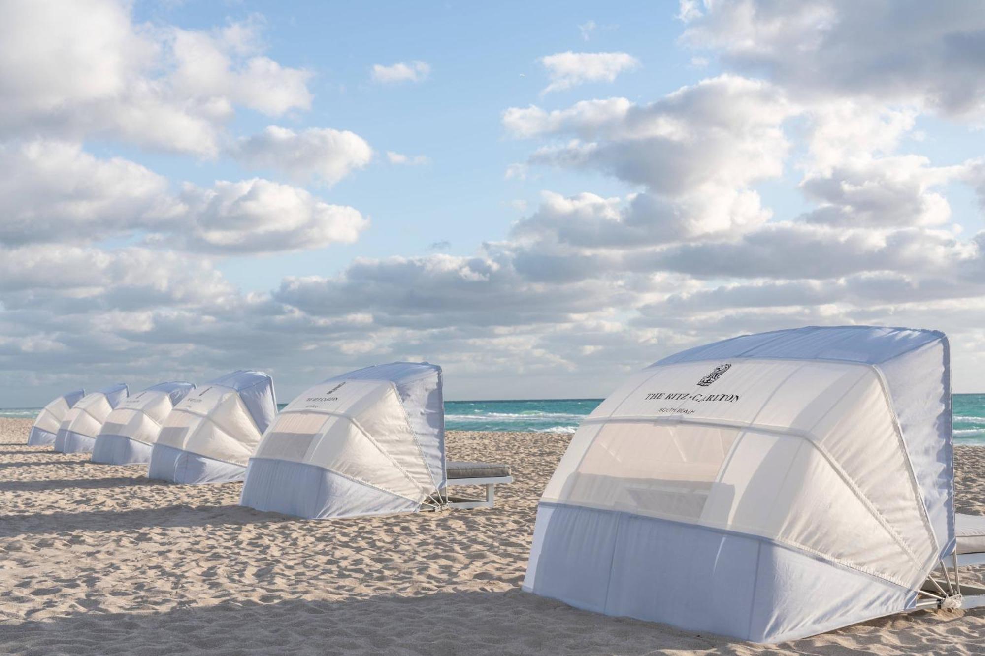 The Ritz-Carlton, South Beach Miami Beach Buitenkant foto