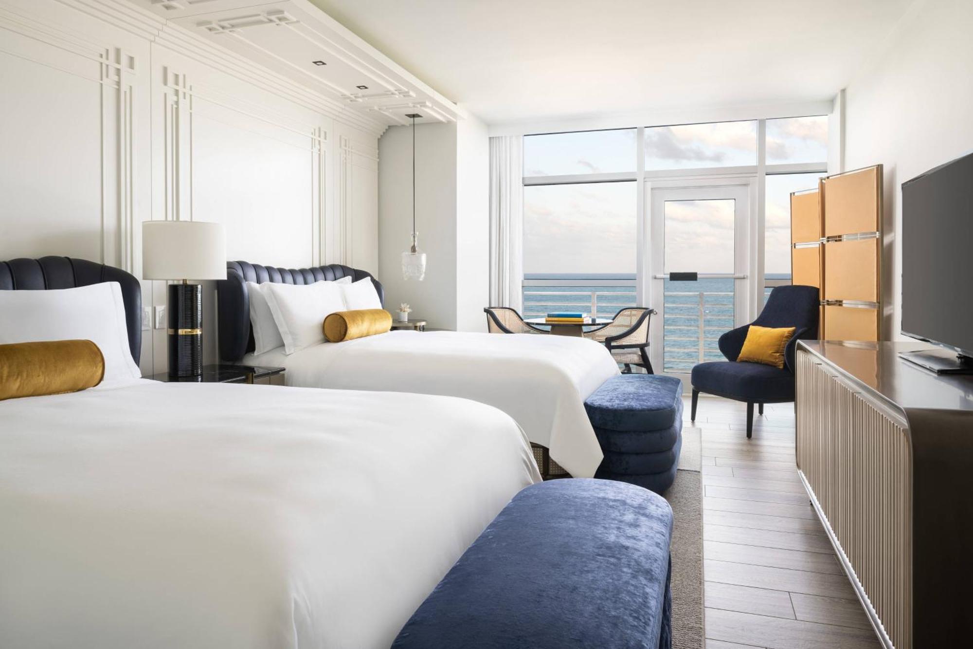The Ritz-Carlton, South Beach Miami Beach Buitenkant foto
