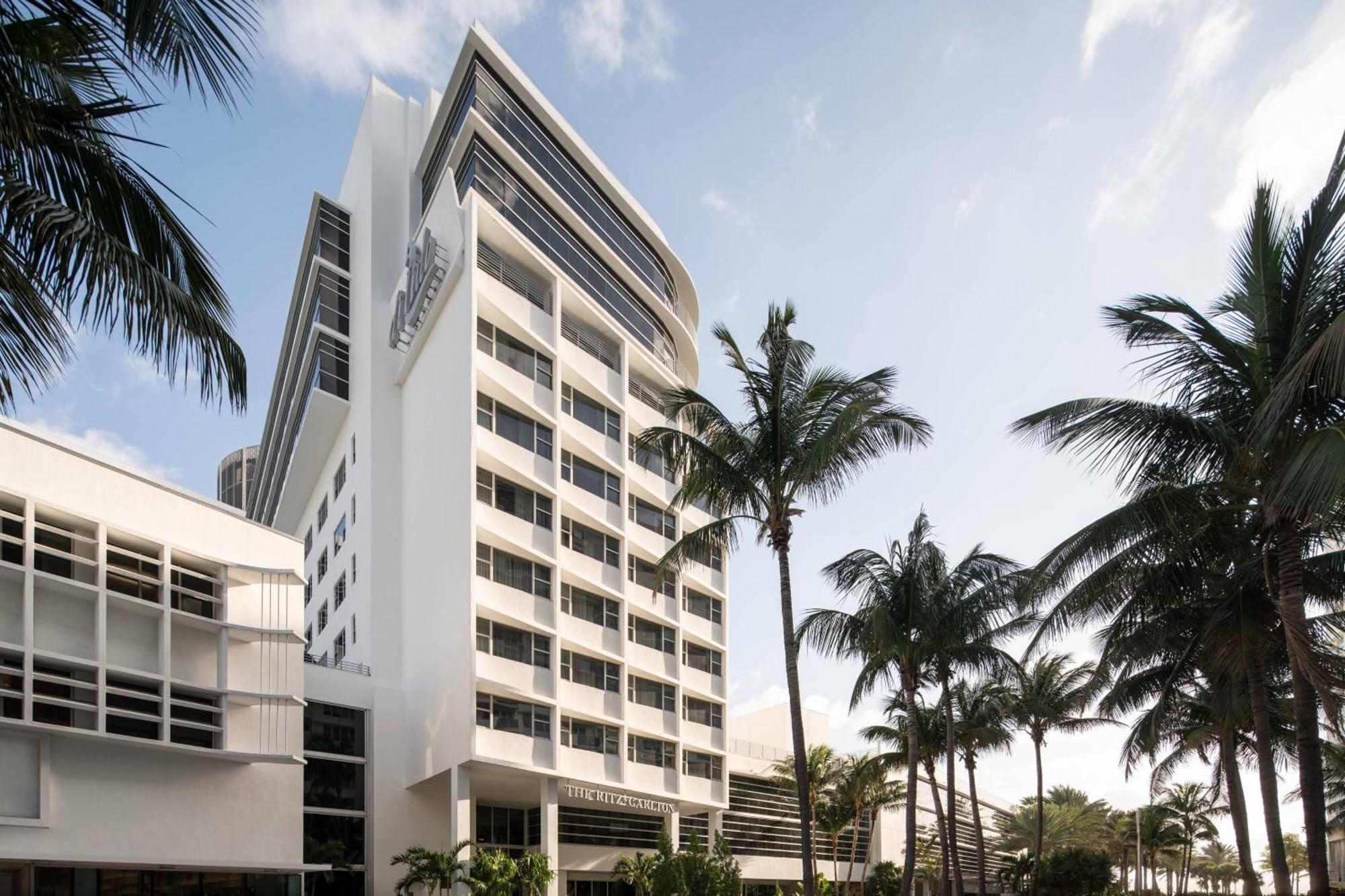 The Ritz-Carlton, South Beach Miami Beach Buitenkant foto