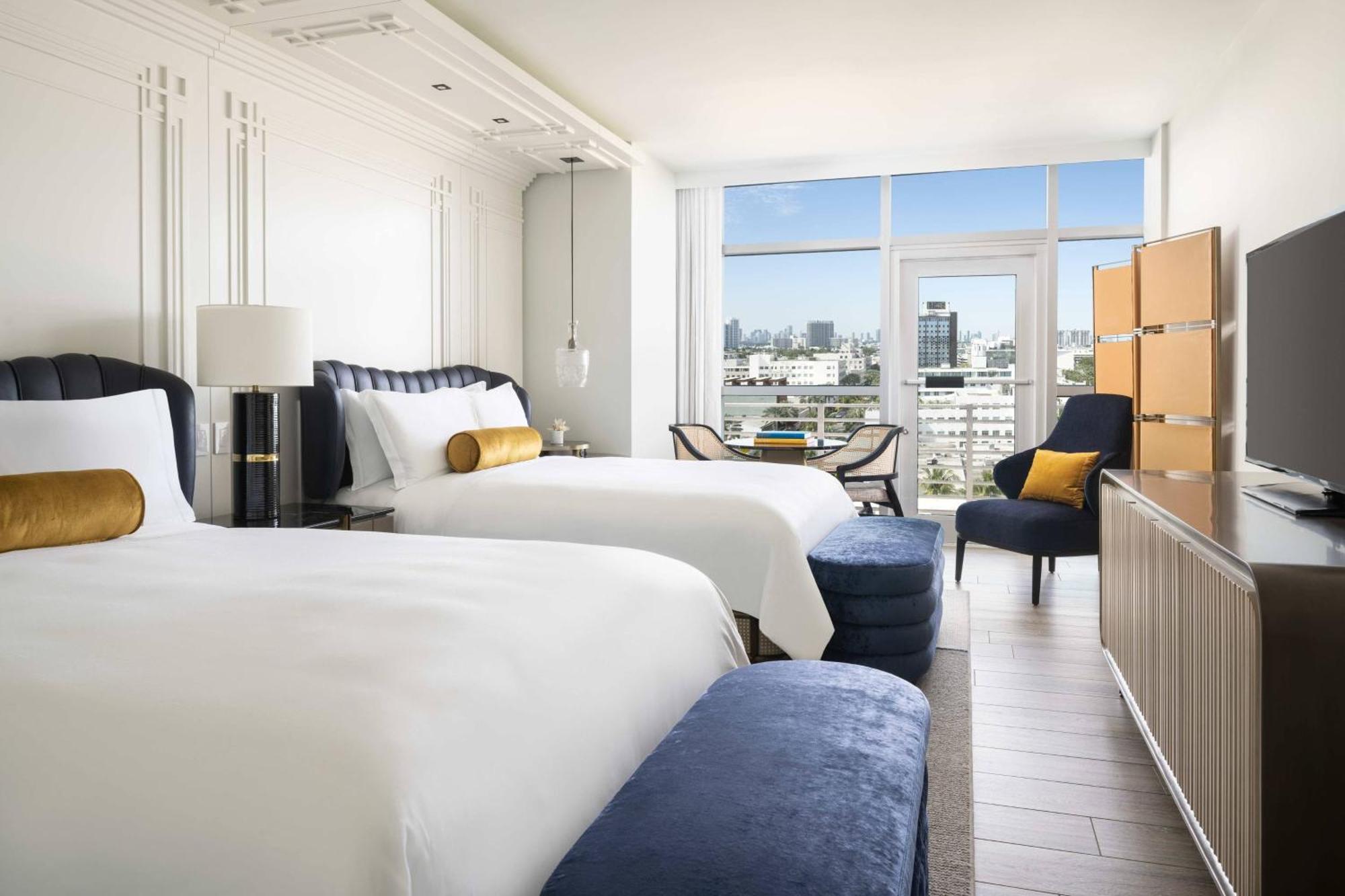 The Ritz-Carlton, South Beach Miami Beach Buitenkant foto